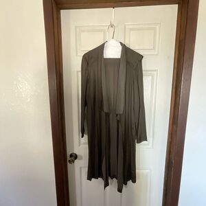 Zara Olive Green Women's Jacket